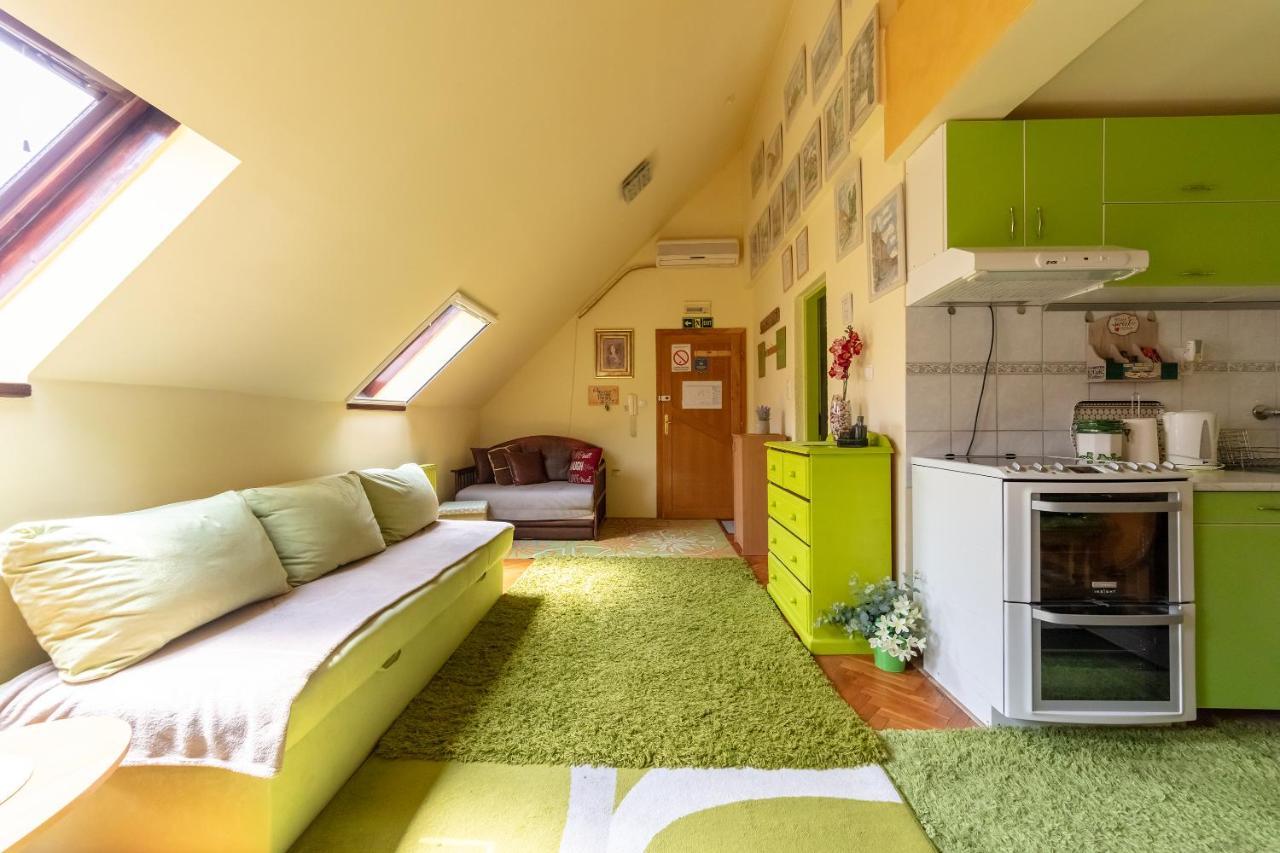 Sweet Home Center Apartment Novi Sad Dış mekan fotoğraf